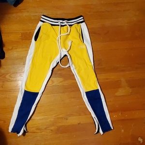 Zippered ankle Joggers